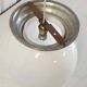 Bauhaus globe opaline ceiling light - early 20th century