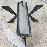 Art Deco oval coffee table 1940