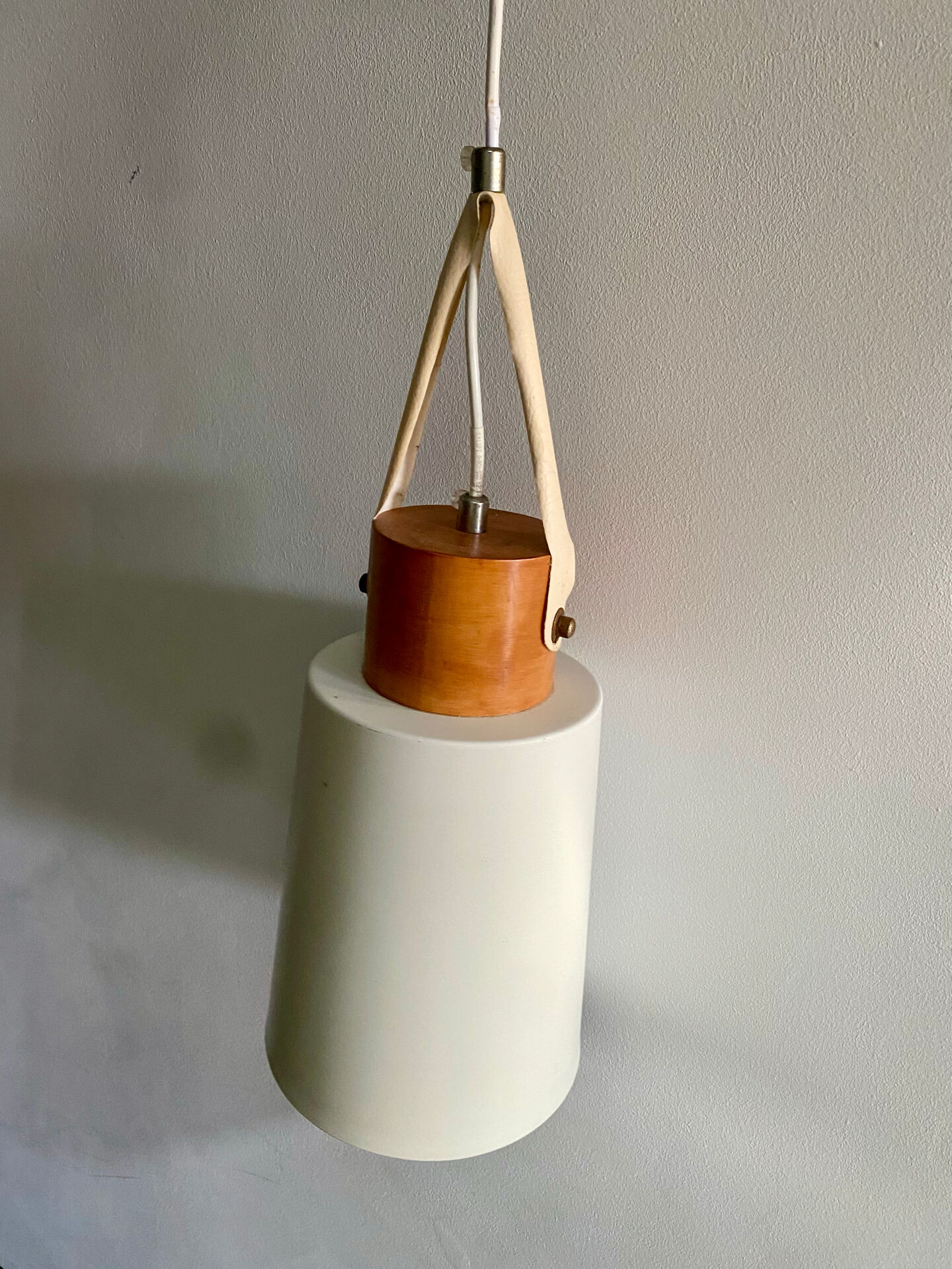 Suspension scandinave vintage