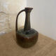 Vase soliflore en grès émaillé vintage, années 70