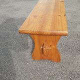 112 cm pine bench