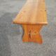 112 cm pine bench