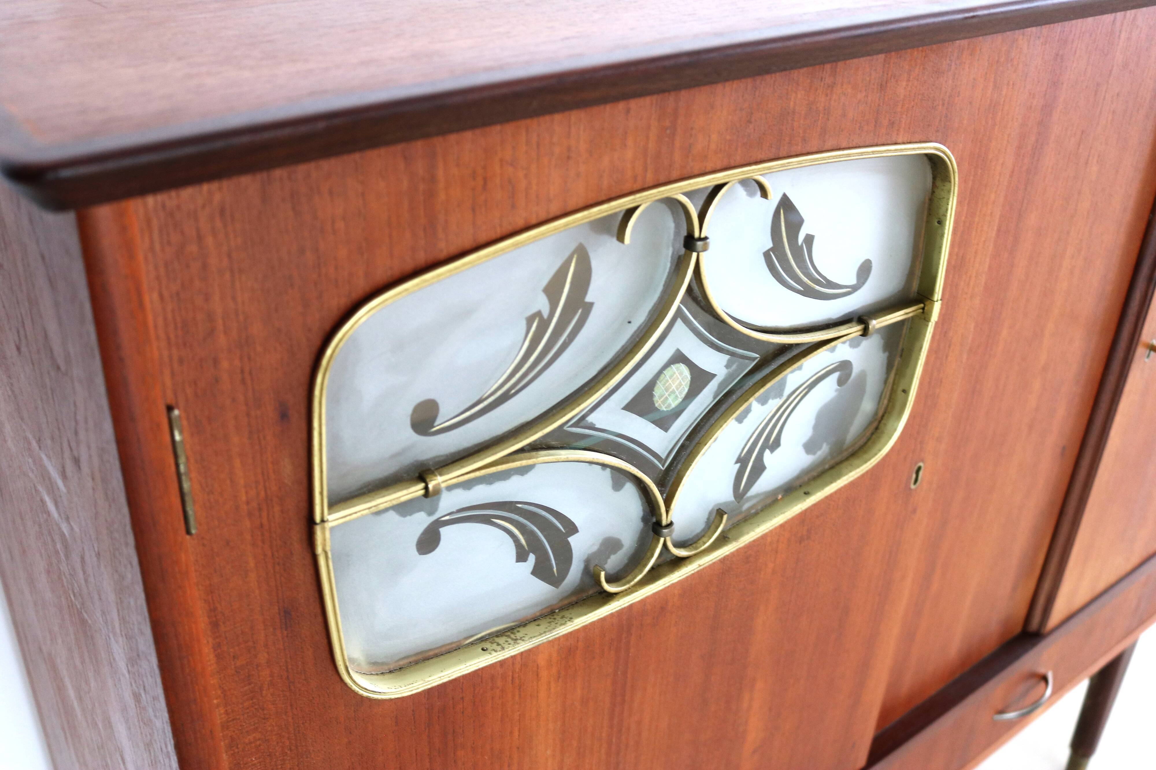 Buffet vintage, teck, années 60