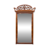 Art Nouveau mirror, France, ca. 1920.
