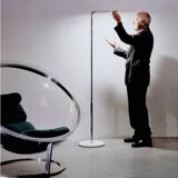 Lampe Ring A 400 par Bruno Gecchelin pour Arteluce 1979