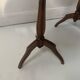Pair of Louis XVI style pedestal tables in stained beech, 20th century