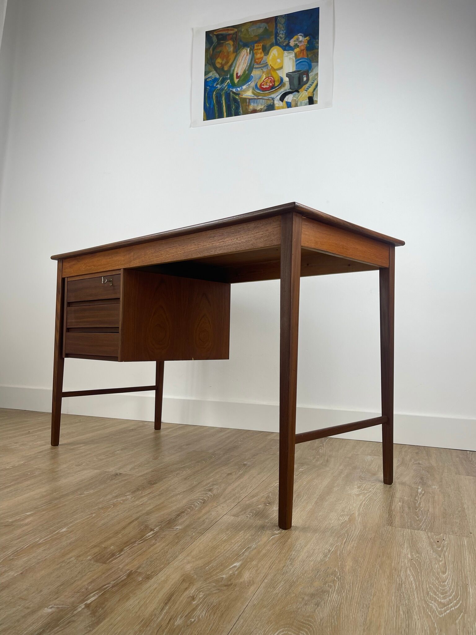 Teak desk