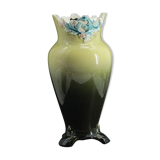 Vase en barbotine