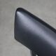 Vintage minimalist leatherette dining chair