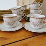Vintage fine porcelain cups