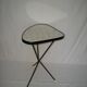 1950s tripod cocktail coffee table