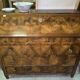 Writing desk from the Louis XVI period in walnut.