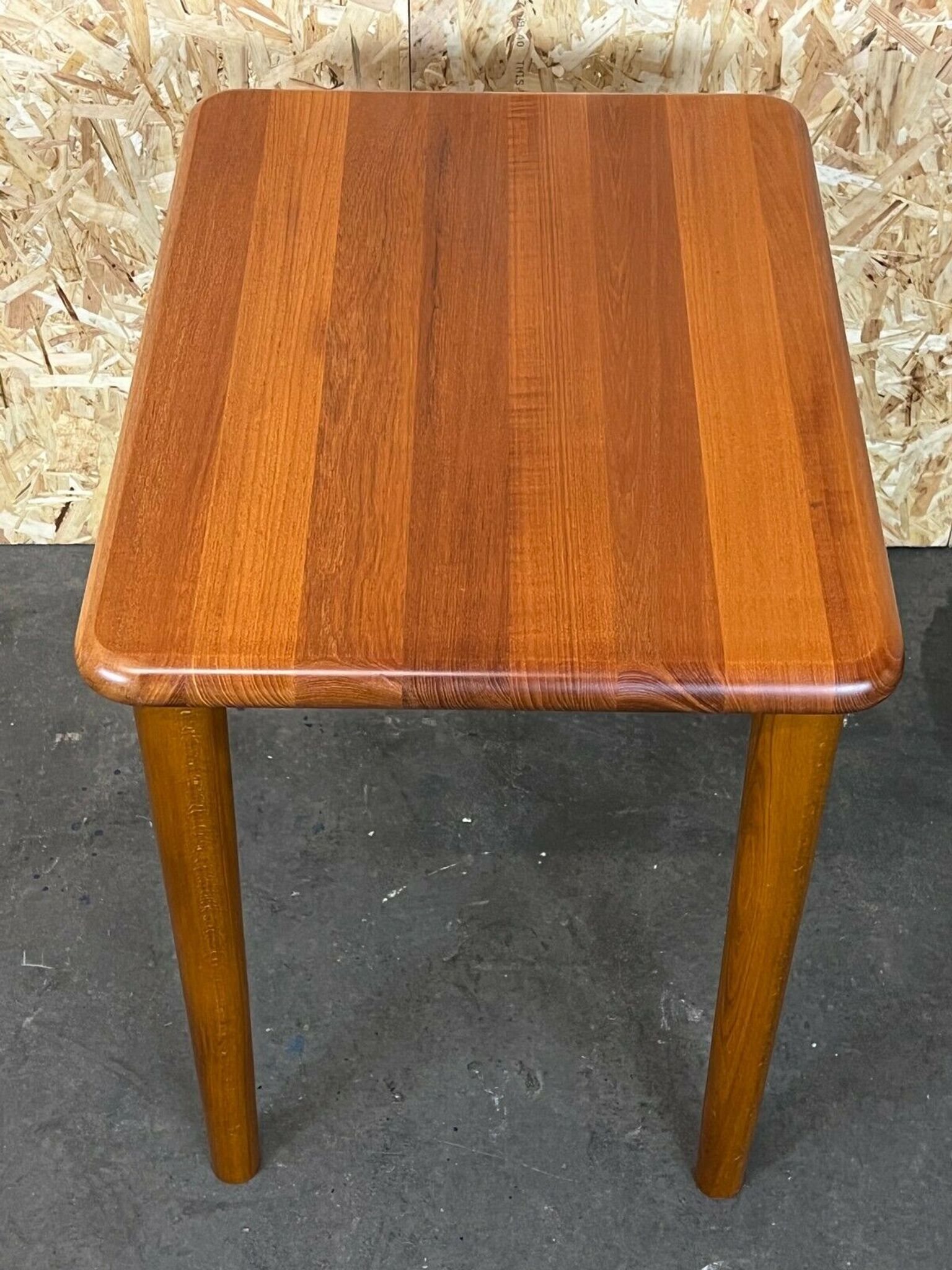 70s teak side table Glostrup Danish Design Denmark Mid Century
