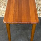 70s teak side table Glostrup Danish Design Denmark Mid Century