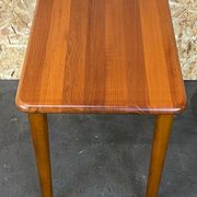 70s teak side table Glostrup Danish Design Denmark Mid Century