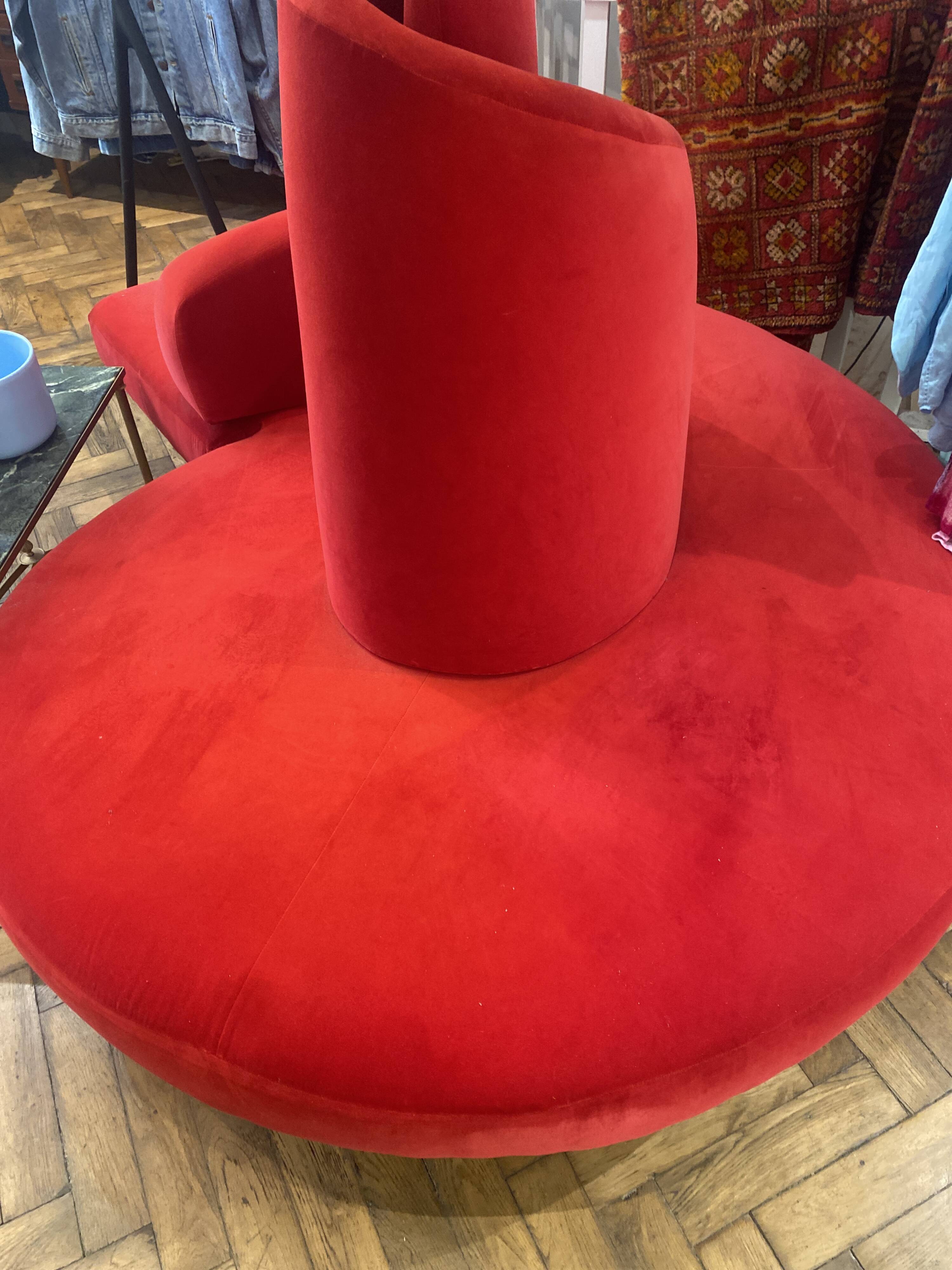 Tatlin sofa Italian design sofa