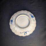 Imari porcelain plate with Japanese-style floral decoration, late 19th century