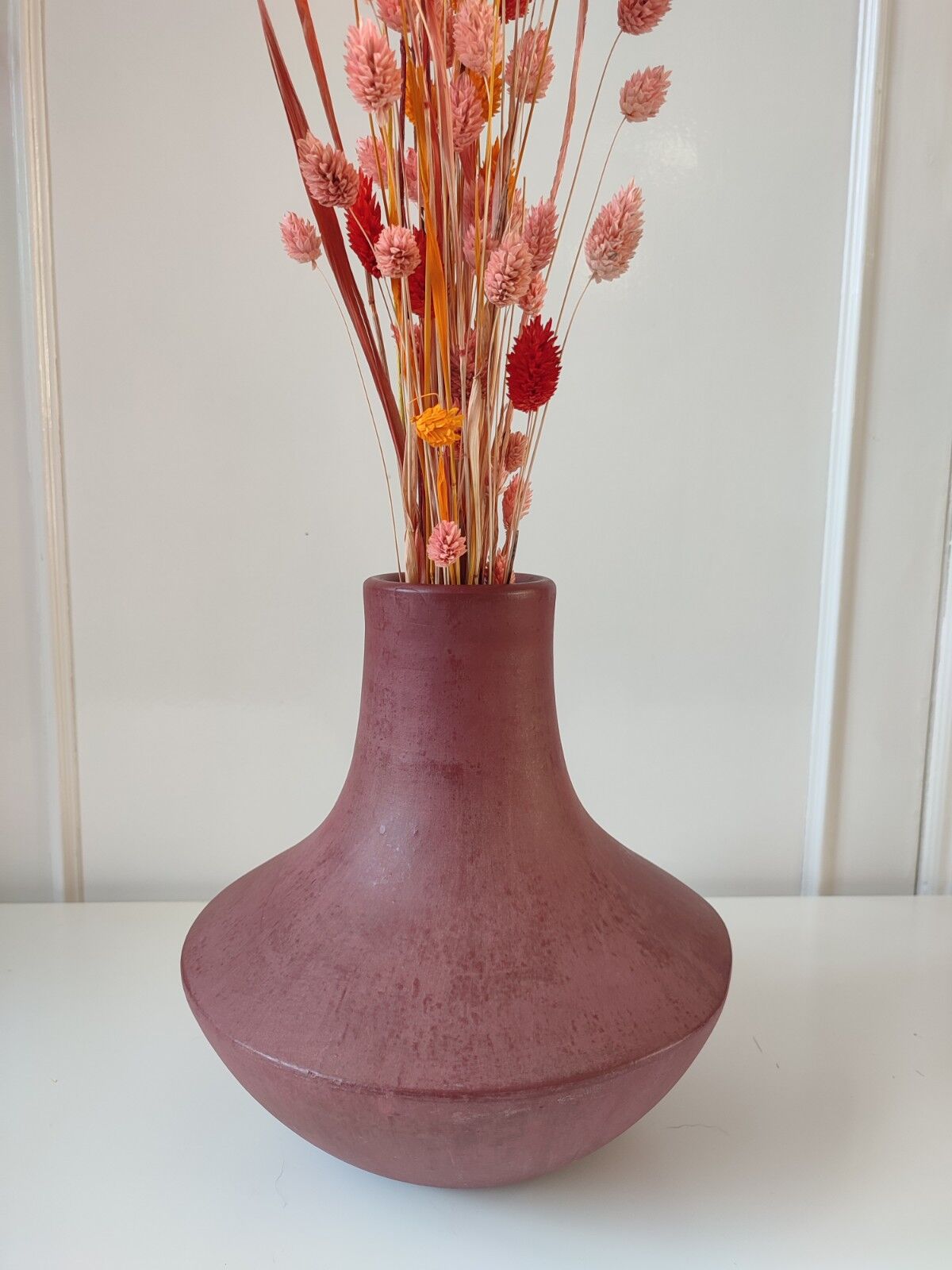 Vase terre cuite