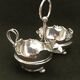 Sugar dish and cream dish