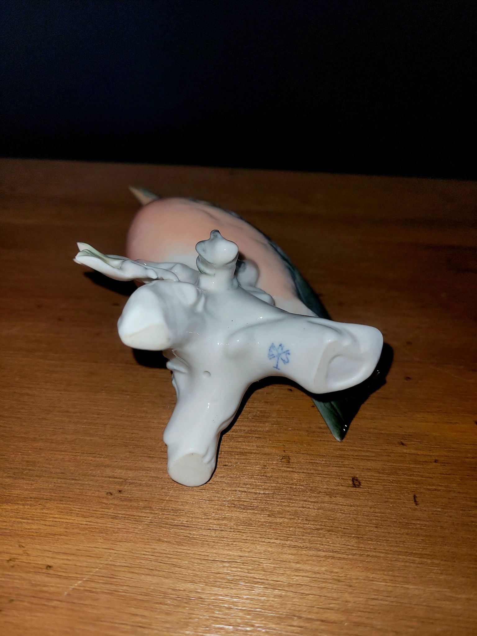German Saxon Porcelain - Karl Ens - Singing Nightingale