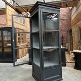 Huge corner display case from the early 20th century
