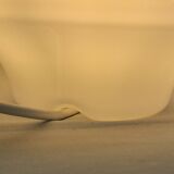 Vintage mid-century tapered glass bedside lamp or night light.