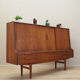 Rosewood highboard, Danish design, 1960s, manufactured by Luno Møbler