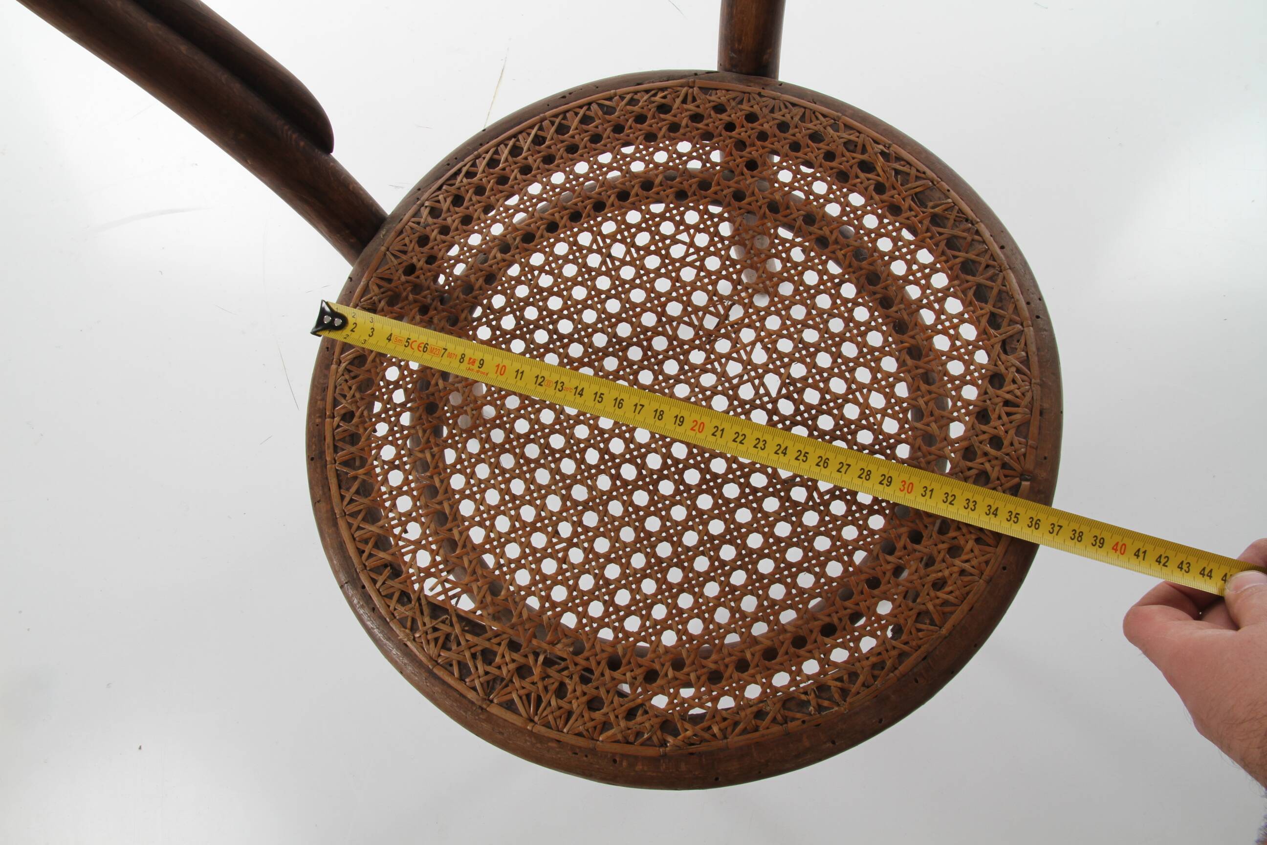 A Thonet brothers cane chair