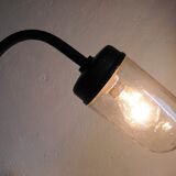 Pair of gooseneck sconces