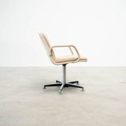 Set of six Italian conference chairs