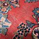 Antique Persian Kashan prayer handmade rug 131cm x 198cm 1920s - 1C1222