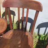 4 chaises bistrot