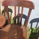 4 bistro chairs