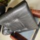 Fauteuil lounge cuir noir 1970 vintage