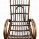2 fauteuils vintage en rotin