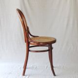 Viennese chair THONET N° 18 of 1900, canned bistro.