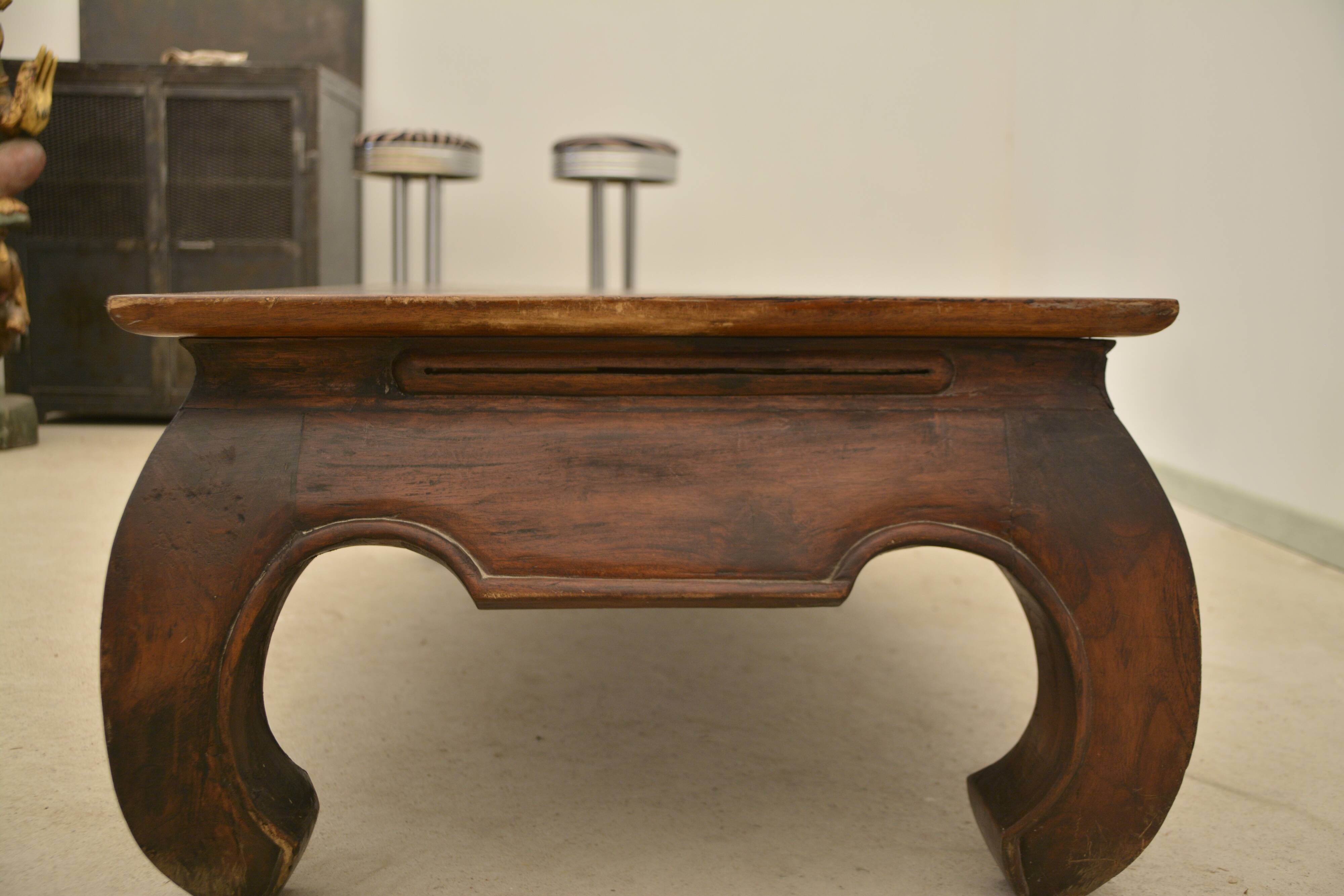 Asian mango tree table