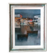 Oil painting on canvas of the sea by Lido Bettarini