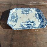 Ancien service à tabac en faïence terre de fer BFK boch frères Keramis