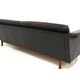 Scandinavian leather sofa, Karl Erik Ekselius for JOC, Sweden, 1950