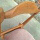 Suite de 4 chaises Guillerme et Chambron modèle Charlotte, sièges vintage