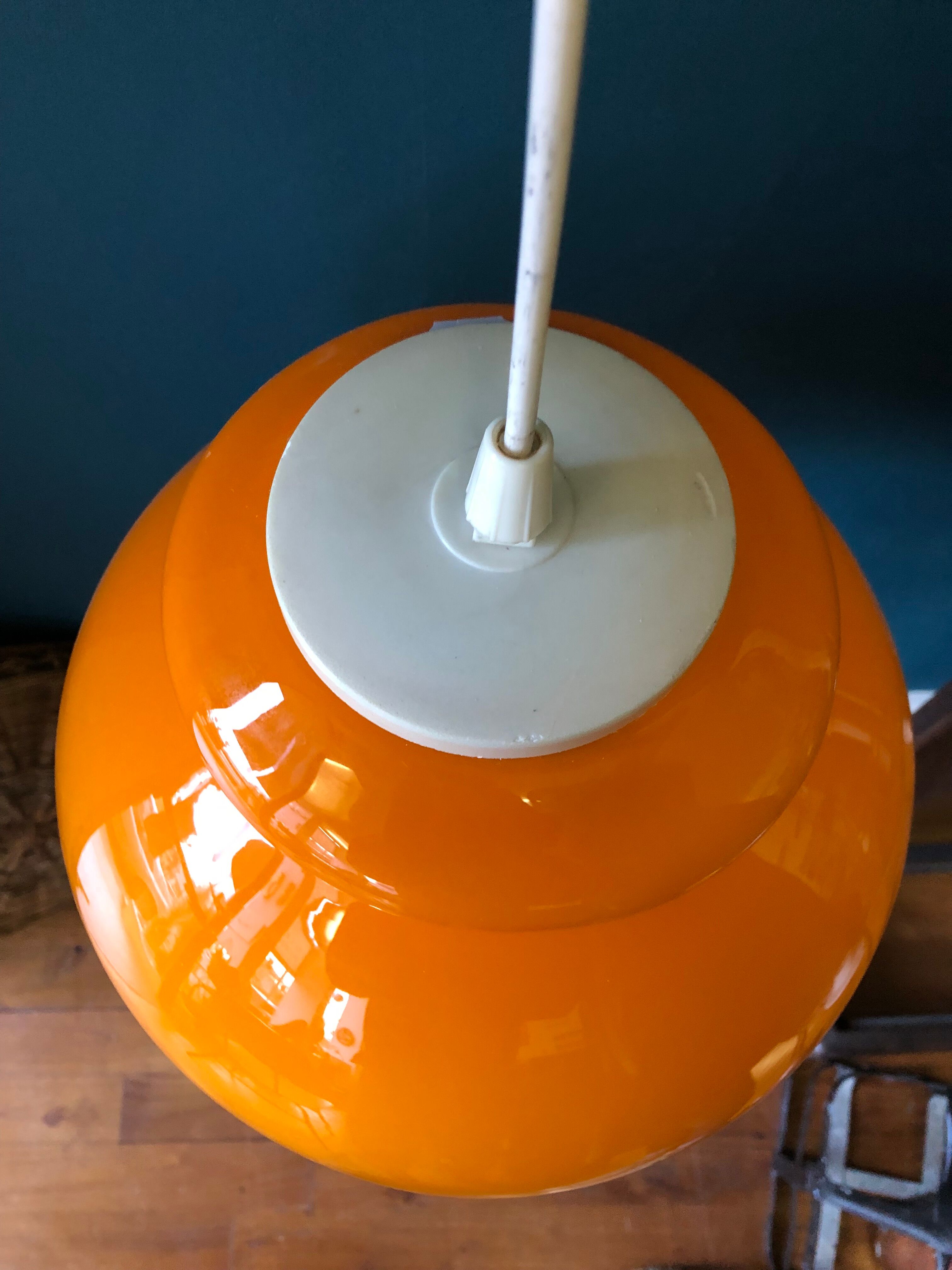 Suspension opaline orange