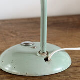 Desk lamp, ball head, celadon green