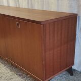 Modernist teak sideboard - mid 20th century
