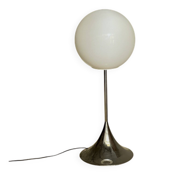 Grande lampe vintage des années 80 - Design fabriqué en Italie