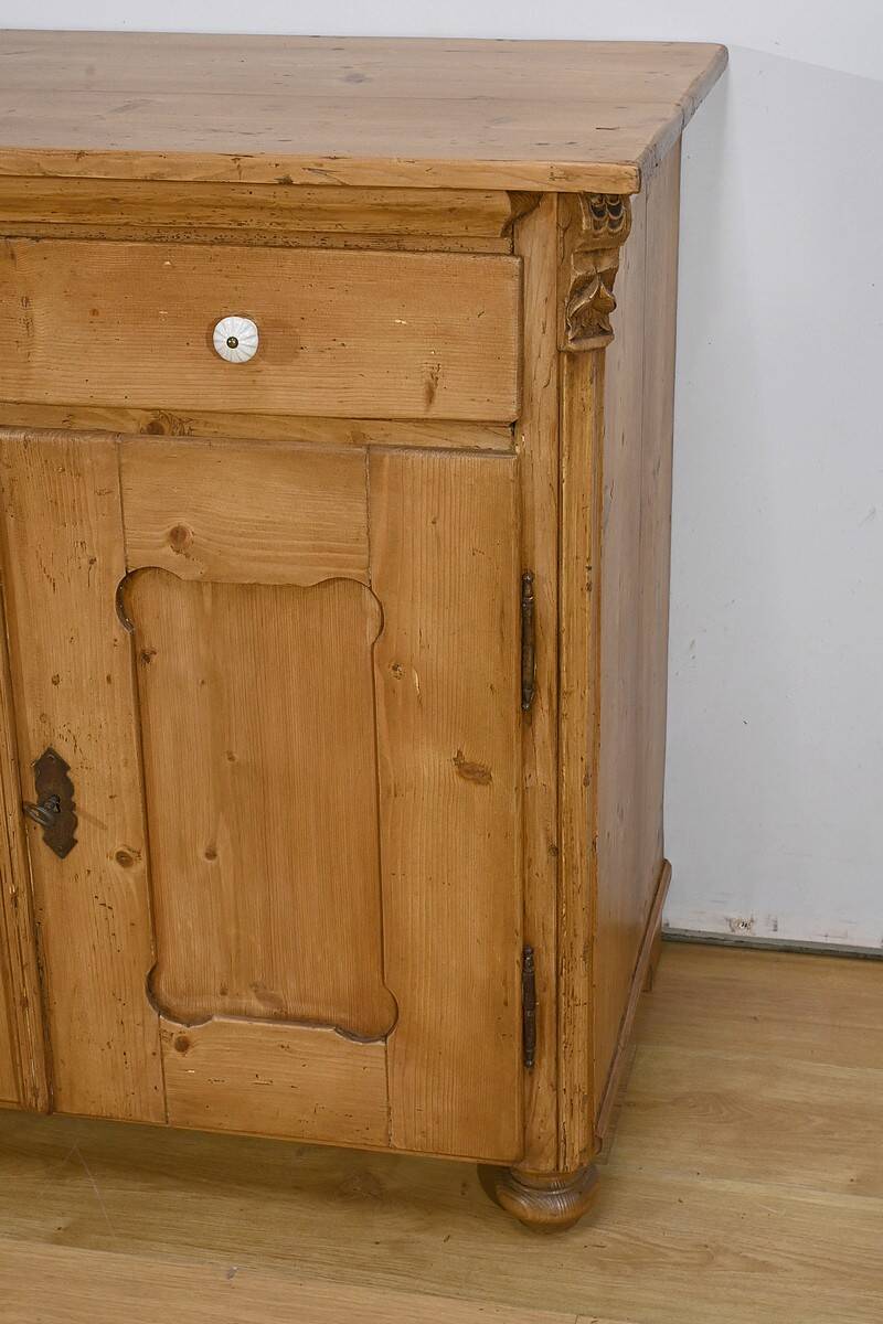 Pine Sideboard – Early 20th Century