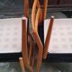 Ensemble de 4 chaises scandinave année 60