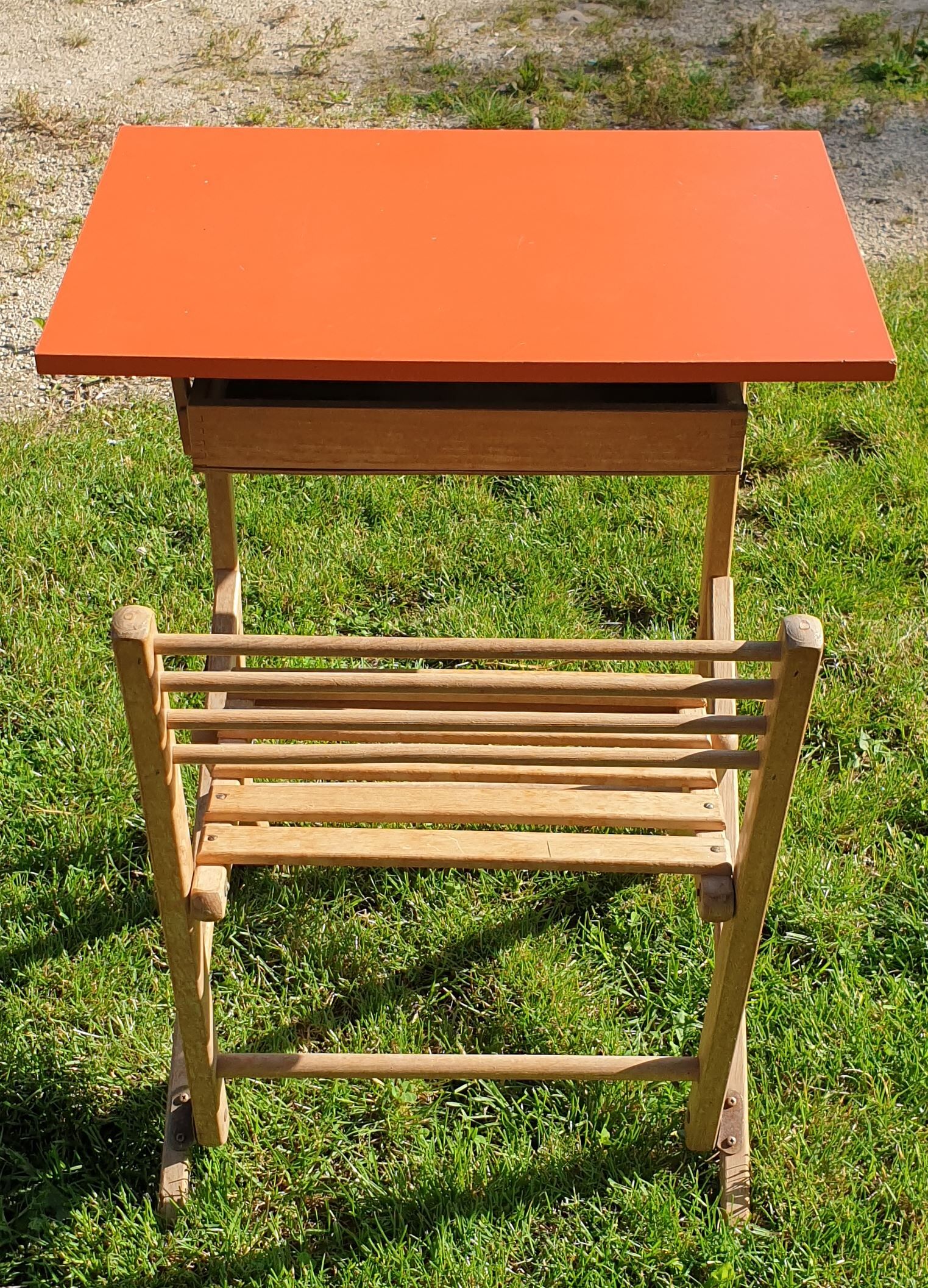 Folding children's desk 50s/60s