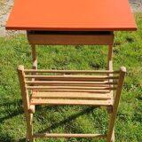 Folding children's desk 50s/60s