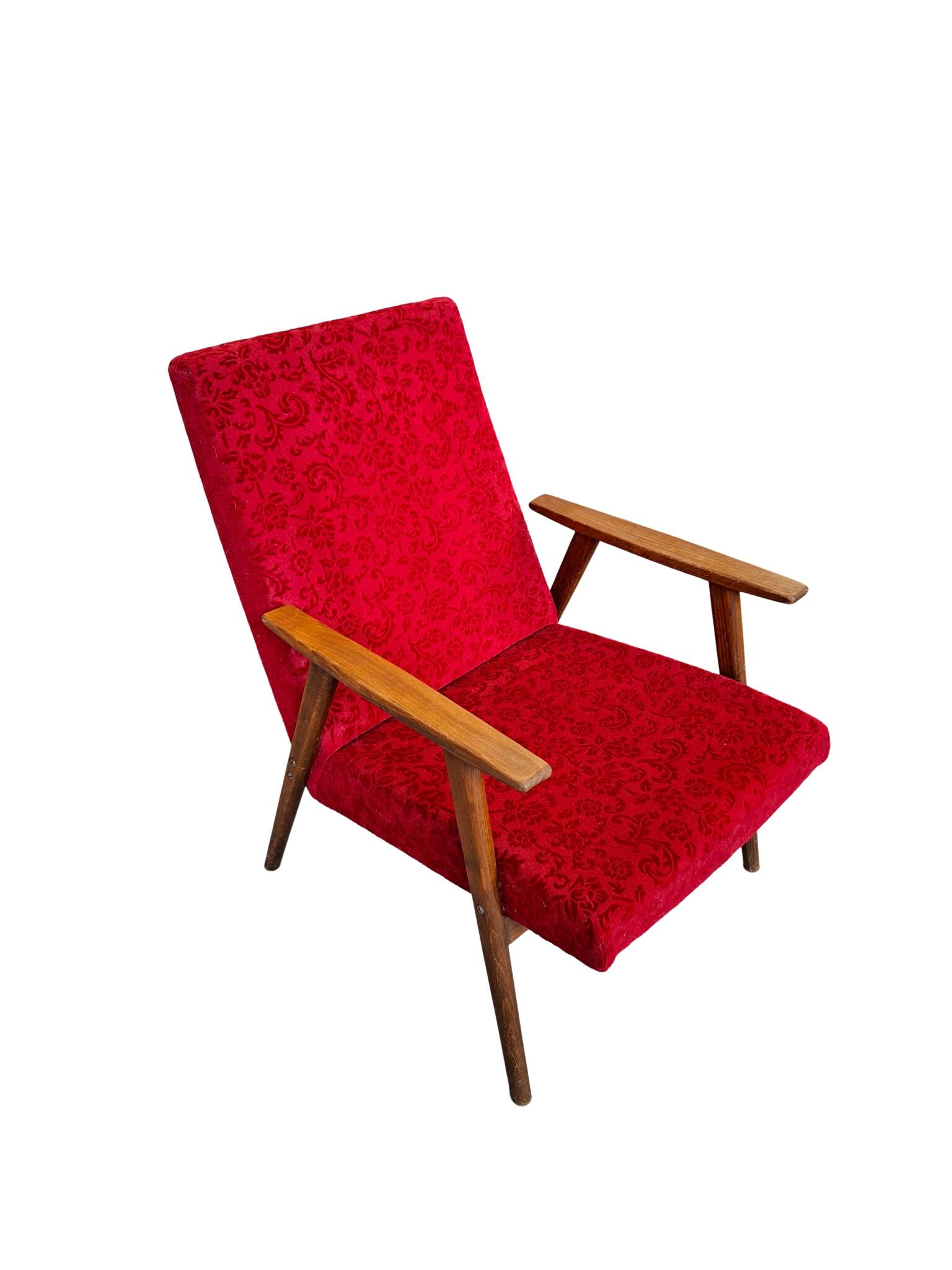 Poltrona Vintage Anni '50 Originale Italiana